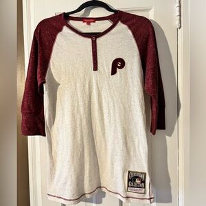 PHILLIES shirt by Mitchell & Ness
